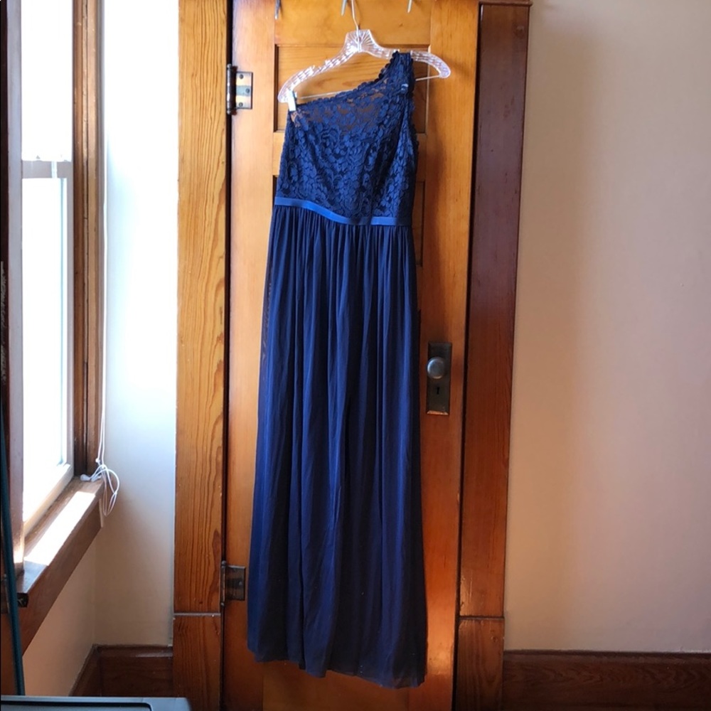 Floor length dress